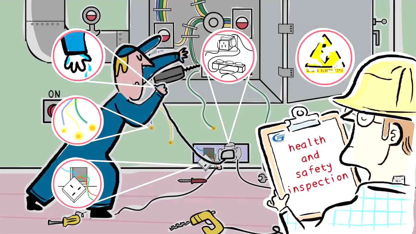 6 regulations regarding electrical safety training